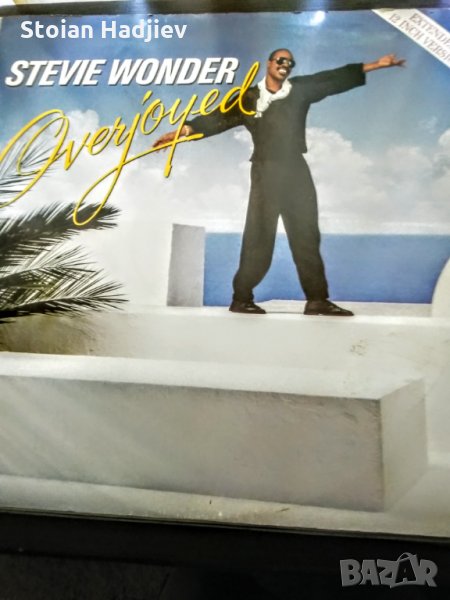 Stevie Wonder-OVERJOYED,LP, снимка 1