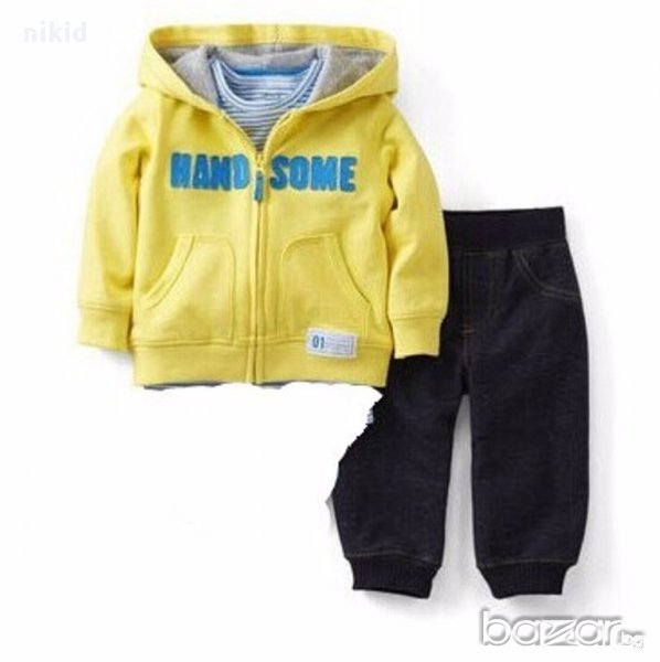 Бебешки комплект carter's, снимка 1