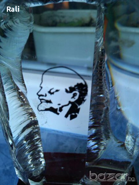 Плакет В.И.Ленин, снимка 1