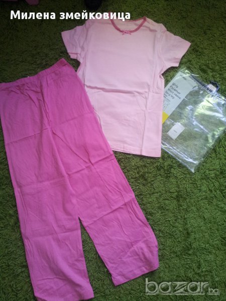 НОВА МЕКА ПИЖАМА 100% ПАМУК ОТ ДЖОРДЖ АНГЛИЯ ЗА 9-10 Г., снимка 1
