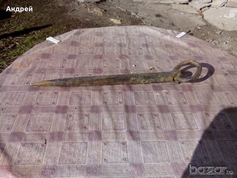 Старинен пирон #3, снимка 1