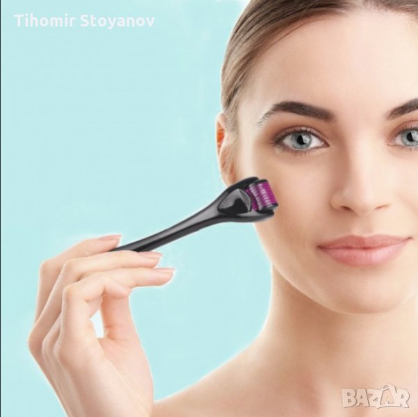 Дерма ролер за красива кожа премахва бръчки целулит, снимка 1