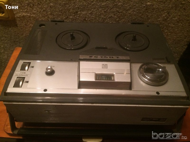 Магнетофон Unitra ZK 140 T, снимка 1