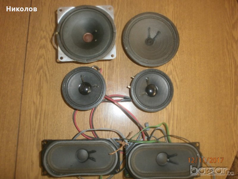 Говорители и трансформатори от радиоапарати, снимка 1