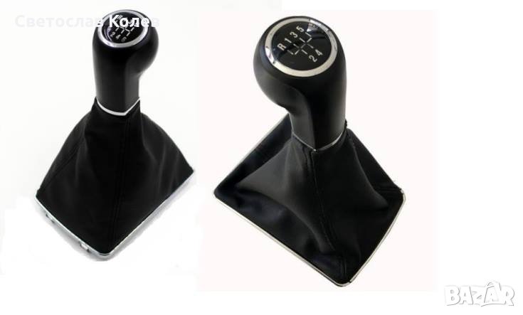 Топка скоростен лост с маншон OPEL/VAUXHALL 5 и 6 скорости, снимка 1