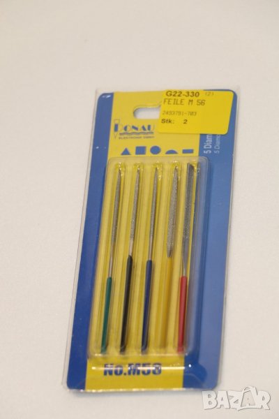 Диамантени микро пили 5 бр., нови, немски, внос от Германия, снимка 1