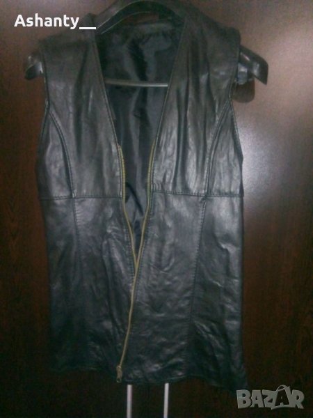 Кожени елеци, снимка 1