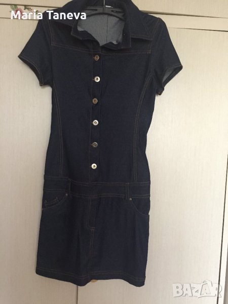 Дамска рокля - дънкова, снимка 1