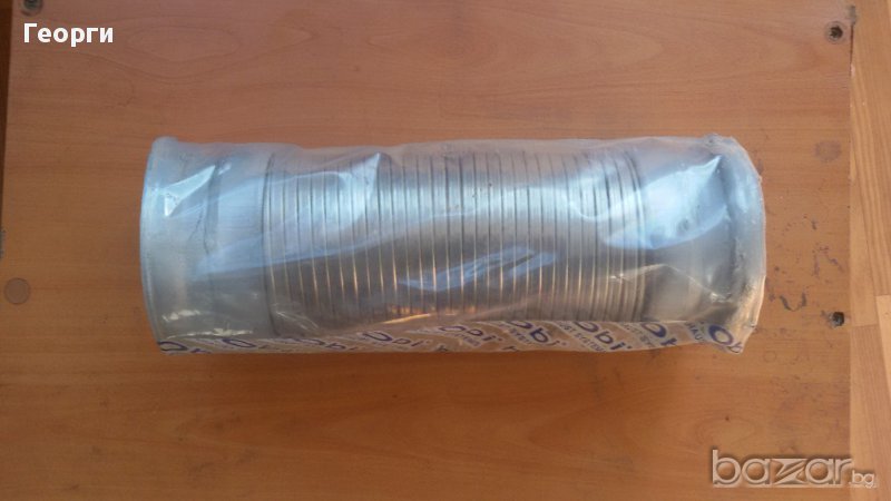 Тръба ауспух гъвкава връзка, снимка 1