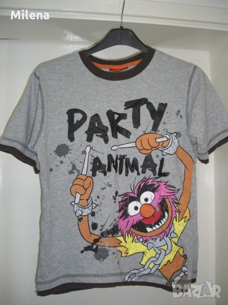 Английска тениска Muppets за 8-9 г. , снимка 1