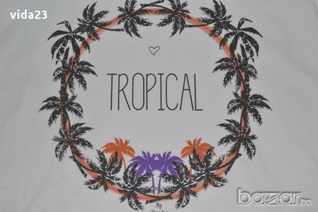 Разпродажба!!!Zendra Petite - дамски блузки, размери S,m,l,xl, снимка 3 - Тениски - 11463742