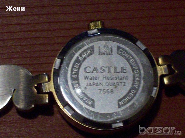 Дамски часовник Castle, снимка 2 - Дамски - 17550948