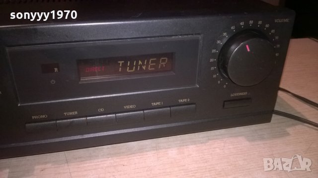 dual cv 650rc amplifier-germany-внос швеицария, снимка 6 - Ресийвъри, усилватели, смесителни пултове - 24805942