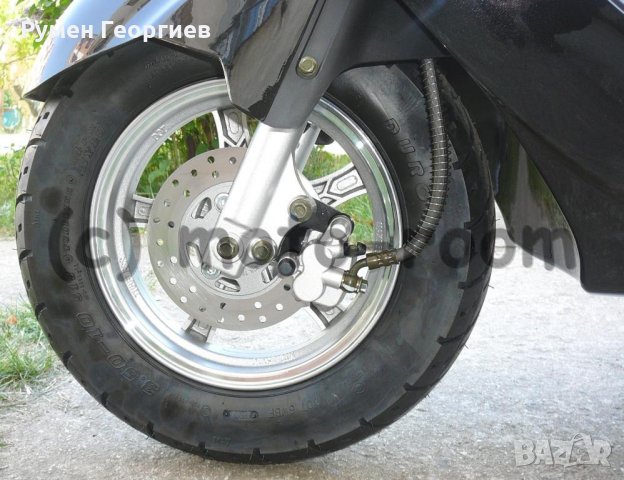 Мотопед/скутер Sunsto Znen, 4-тактов, 50/80 cc, 10" джанти, снимка 7 - Мотоциклети и мототехника - 21764609