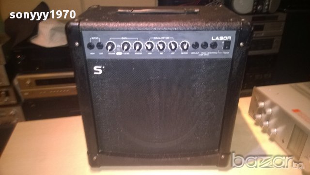 samick la30r-made in korea-44/44/25см-внос швеицария, снимка 4 - Ресийвъри, усилватели, смесителни пултове - 9841664