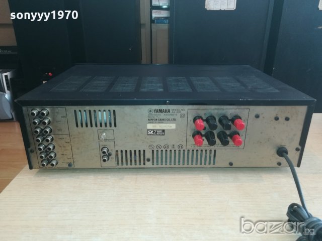 &yamaha ax-400 made in japan-stereo amplifier-внос швеицария, снимка 12 - Ресийвъри, усилватели, смесителни пултове - 20964945