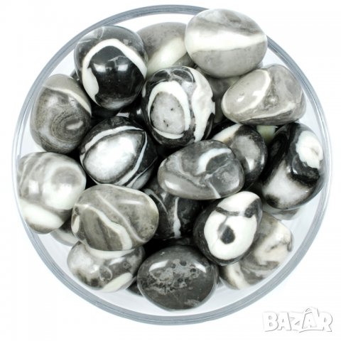 Яспил шел, Shell jasper, Jasper shell, Полускъпоценен камък яспис шел, снимка 1 - Колекции - 23306346