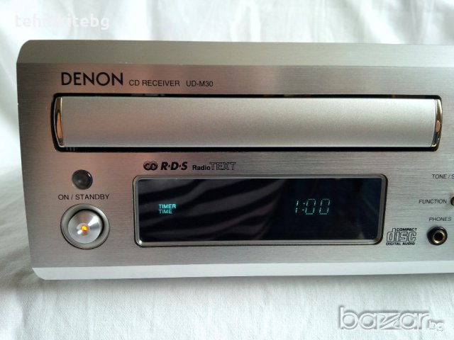 ⭐⭐⭐ █▬█ █ ▀█▀ ⭐⭐⭐ DENON UD-M30 - прекрасен CD ресивър с RDS/EON/PTY/PS/TA/RT/TP/CT , 2х20 вата, снимка 4 - Ресийвъри, усилватели, смесителни пултове - 21181507