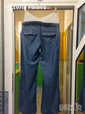 Изключително тънък панталон , снимка 2 - Дрехи за бременни - 24862531