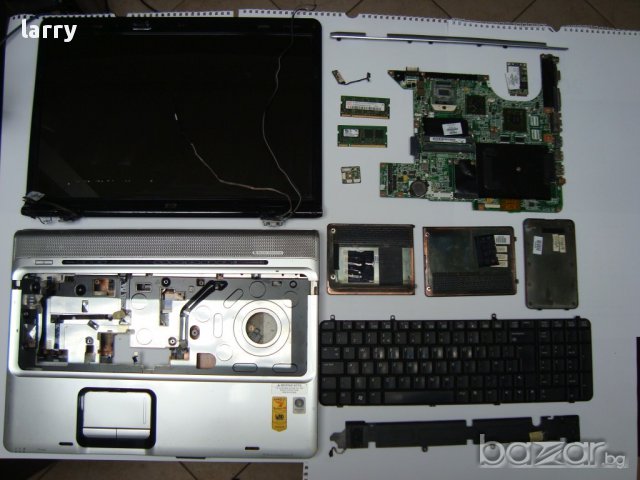 HP Pavilion dv9500 dv9700 лаптоп на части