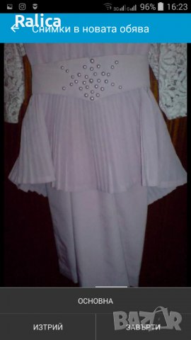 абитуриентска рокля, снимка 3 - Рокли - 24219524