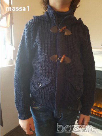 MAYORAL жилетка с качулка, 6 год. Цена 15.00 лв., снимка 3 - Детски пуловери и жилетки - 17390395