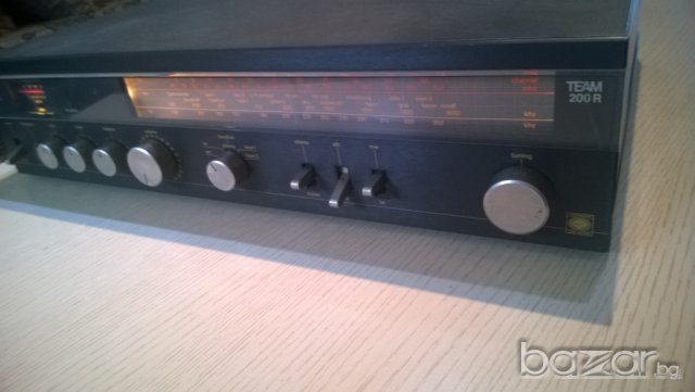 schnеider team 200r-hi-fi concept-stereo receiver-53/37/13см-нов внос от швеицария, снимка 12 - Ресийвъри, усилватели, смесителни пултове - 7508644