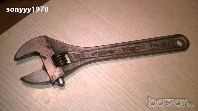 Facom 113/12-made in france-раздвижен ключ-30см-внос швеицария, снимка 3 - Аксесоари и консумативи - 14981770
