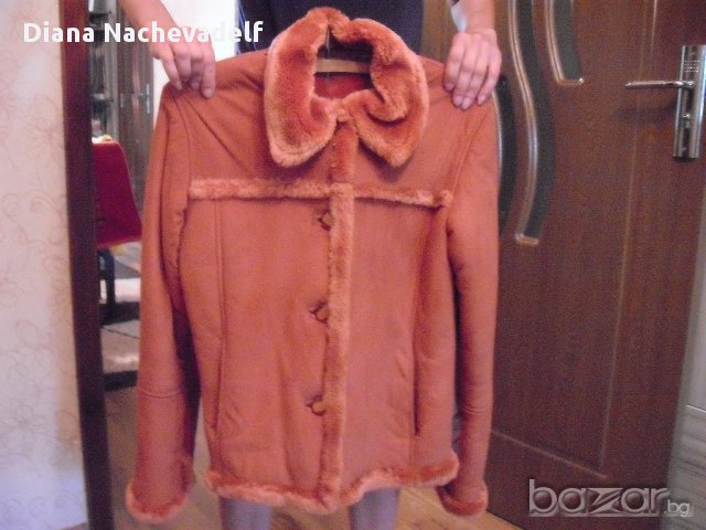 зимно късо кожухче