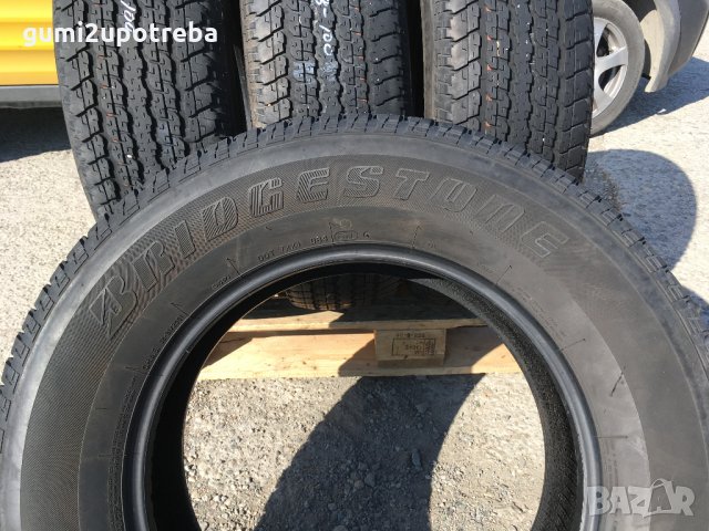  255/70/18 Бриджстоун Дюлер 2011г! 5,8мм и 6,5мм! , снимка 10 - Гуми и джанти - 24895501