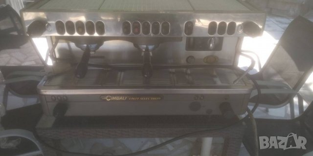 Кафе машина CIMBALLi с 2 крана, снимка 6 - Обзавеждане за заведение - 22212784