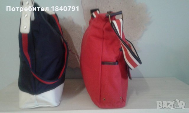 НОВА Дамска чанта – червена , снимка 2 - Чанти - 21528992