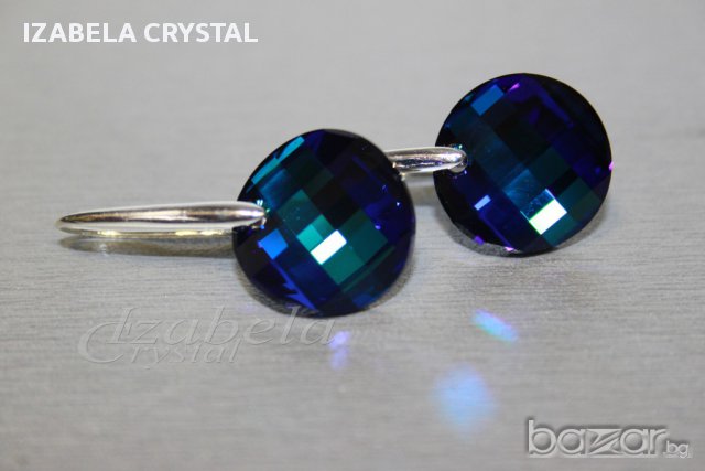 Комплект Сваровски "Twist" Crystals from SWAROVSKI ®, снимка 5 - Бижутерийни комплекти - 6058126