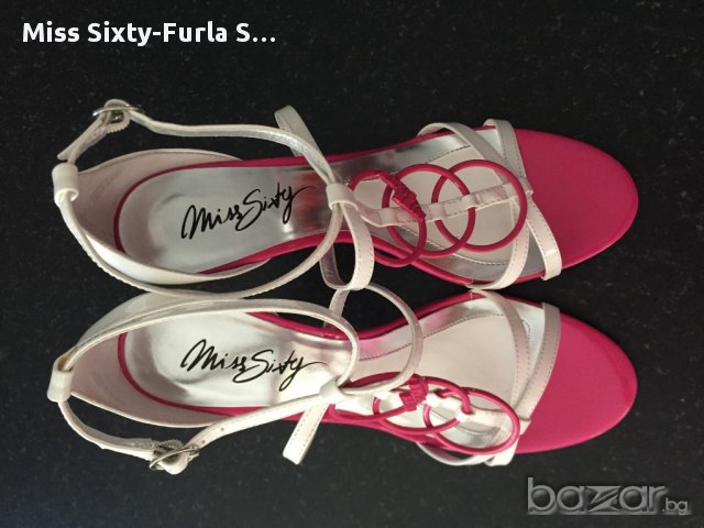 MISS SIXTY-нови официални обувки Мис Сиксти-40 номер , снимка 5 - Сандали - 14065984