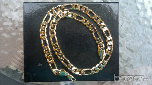 ЛАНЕЦ ПЛЕТКА КАРТИЕ НА ЕВТИНА ЦЕНА, снимка 2 - Колиета, медальони, синджири - 6862363