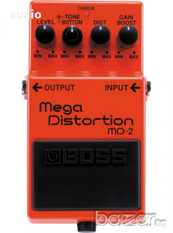 Китарен ефект BOSS MD-2, снимка 1