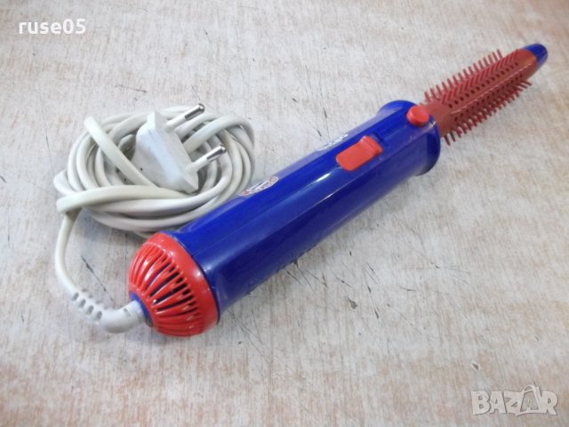 Четка сушоар "petra - AC 33" за къдрене на коса работеща, снимка 3 - Сешоари - 24564867