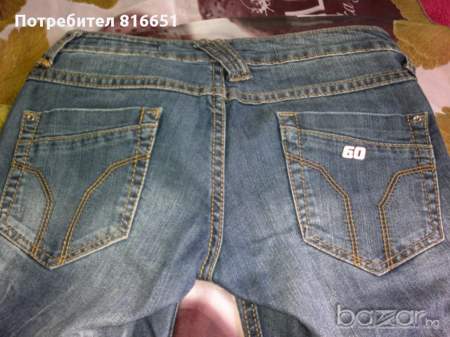 Дънки на Miss Sixty, снимка 3 - Дънки - 10699374