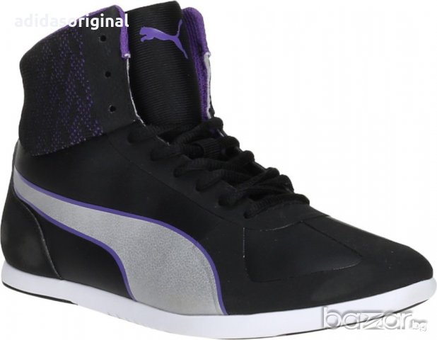  ЛИКВИДАЦИЯ! Puma Modern Soleil Mid Quill, оригинални дамски кецове Пума КОД 554, снимка 6 - Кецове - 20192326