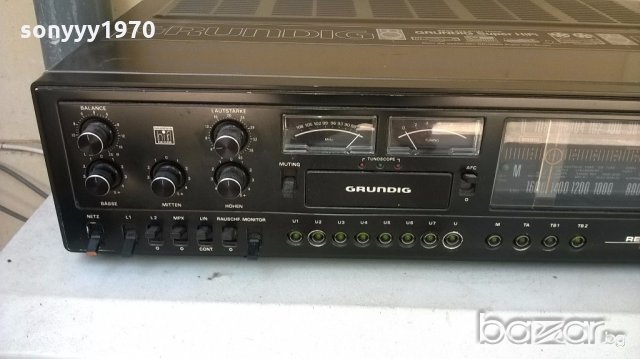 Ретро колекция от Grundig super hifi r35-receiver-внос швеицария, снимка 4 - Ресийвъри, усилватели, смесителни пултове - 18498960