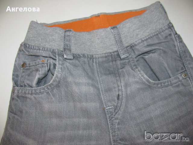 Дънки H&M 2-3 години, снимка 3 - Детски панталони и дънки - 11905102