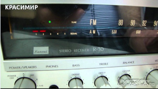 sansui r30, снимка 2 - Аудиосистеми - 17247938