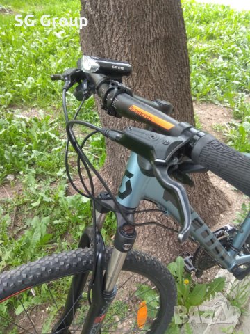 MTB Велосипед SCOTT 29'inch,хидравлични спирачки, снимка 2 - Велосипеди - 25241990