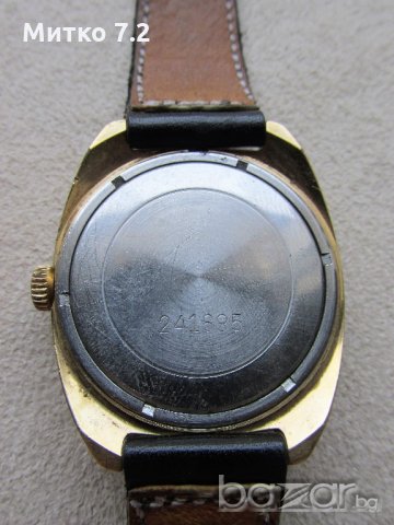 Руски мъжки ръчен часовник - слава, снимка 6 - Антикварни и старинни предмети - 19012577