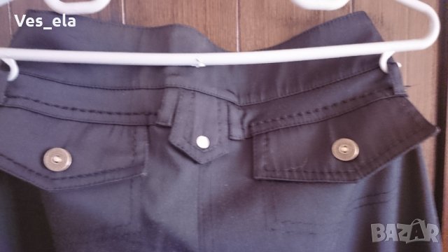 панталон черен марка  Луци , снимка 3 - Панталони - 22067619