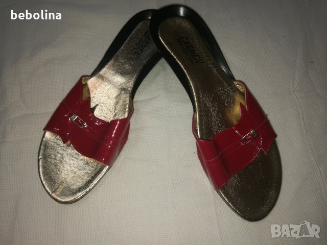 Дамски чехли