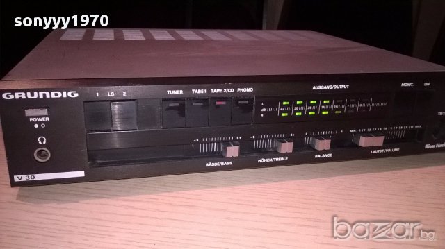grundig v-30-amplifier-внос швеицария, снимка 10 - Ресийвъри, усилватели, смесителни пултове - 12724579
