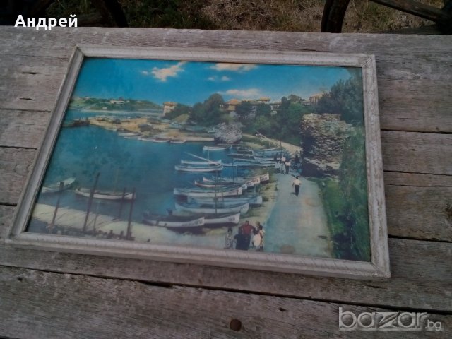 Стара снимка,картина, снимка 6 - Антикварни и старинни предмети - 19367699