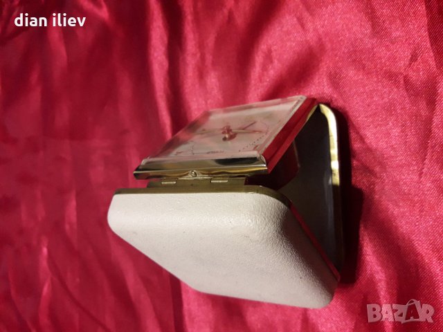 Стар туристически будилник, снимка 6 - Колекции - 25036932