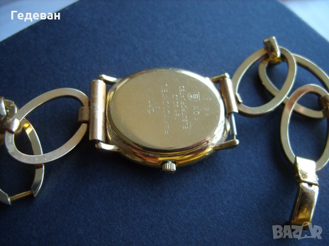 Елегантен позлатен Raymond Weil, снимка 4 - Дамски - 25724704